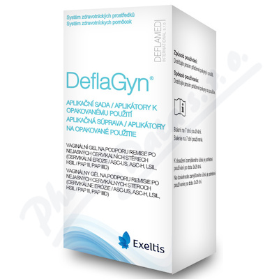 DeflaGyn aplikační sada 1 aplikátor + gel 40ml