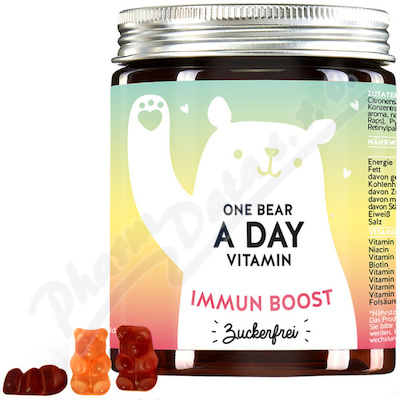 One Bear a Day Vitamin Immun Boost zuckerfrei 90ks