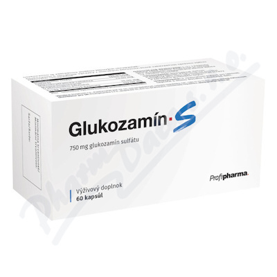 Glukozamin S cps.60 PROFIPHARMA