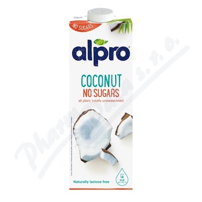 Alpro Kokosový nápoj bez cukru 1l