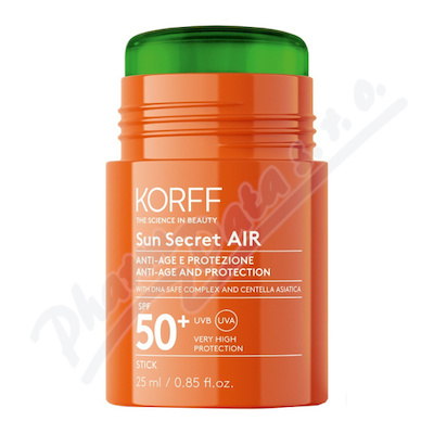 KORFF Sun Secret tyčinka na opalování SPF50+ 25ml