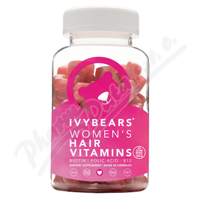 Ivy Bears Womens Hair vit.na vlasy pro ženy 60ks