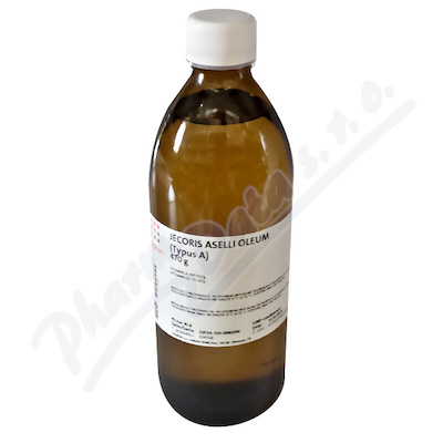 Jecoris aselli oleum (Typus A) 470g Fagron