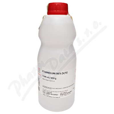 Ethanolum 96% V/V 1000ml/809g Fagron