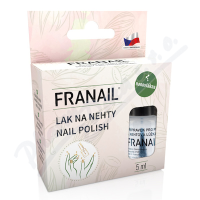 FRANAIL lak na nehty bez plísní 5ml