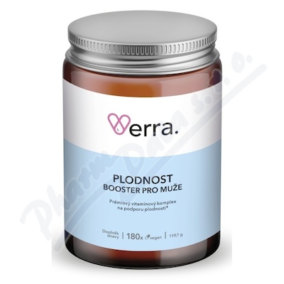 Verra Plodnost Booster pro muže cps.180