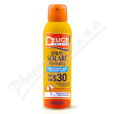 Delice Solaire opalovací sprej SPF30 150ml