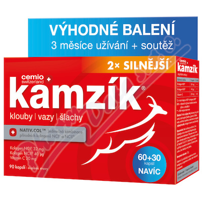 Cemio Kamzík cps.60+30 AKCE