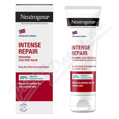 Neutrogena intenzi.regener.balzám na chodidla 50ml